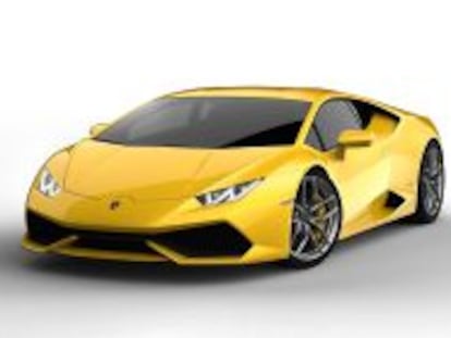 Lamborghini desata un Huracán