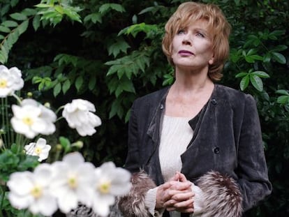 La escritora Edna O&rsquo;Brien.
 