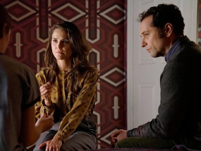 Una imagen de la última temporada de 'The Americans'.