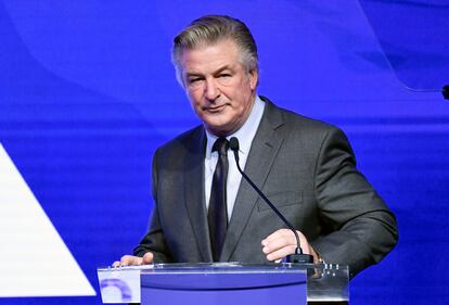 Alec Baldwin presenta el premio Robert F. Kennedy Human Rights Ripple of Hope en una gala en Nueva York el pasado 9 de diciembre.