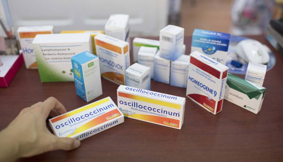 Sanidad certifica que la homeopatía es placebo y que puede constituir “un riesgo” para la salud