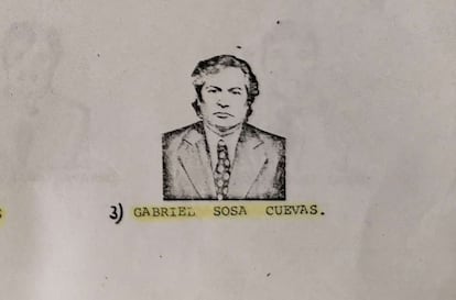 Gabriel Sosa Cuevas, de la DFS, fue identificado como “El Tortugo” por Garro en sus apuntes y obras de ficción como uno de los agentes que la retuvieron durante semanas.