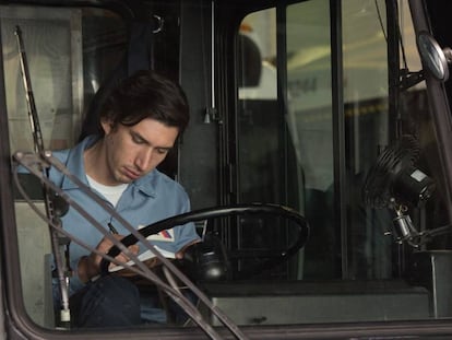 Adam Driver en 'Paterson', de Jarmusch.