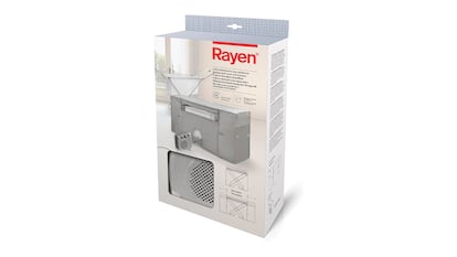 Cubretendedero sobre fondo blanco.