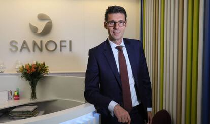 David Loew, responsable mundial de vacunas de Sanofi Pasteur.