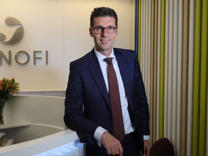 David Loew, responsable mundial de vacunas de Sanofi Pasteur.