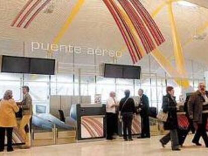 Iberia reforma el puente aéreo para no dar ventaja al AVE