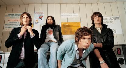 Los estadounidenses Kings of Leon en una imagen promocional. 