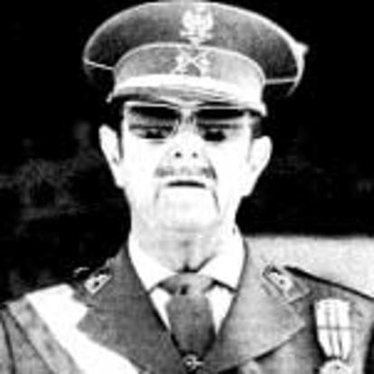 El teniente general Jaime Milans del Bosch