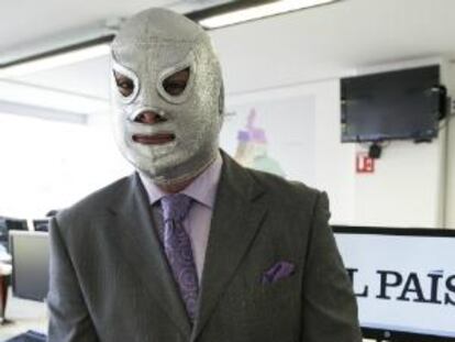 Entrevista con El Hijo del Santo