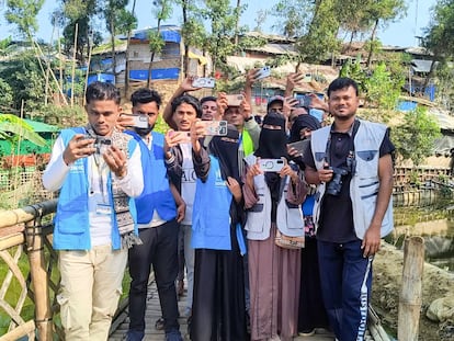 Rohingya Photography School