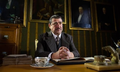 Pere Arquillué encarna el personaje de Josep Suñol.