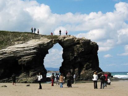 Imagen de As Catedrais en Ribadeo 