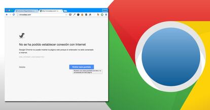 Chrome sin conexi&oacute;n