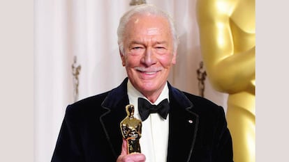 El actor Christopher Plummer