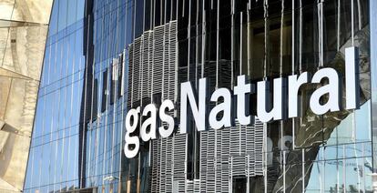 La sede de Gas Natural en Barcelona.