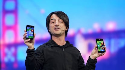 Joe Belfiore, m&aacute;ximo responsable de Windows Mobile.