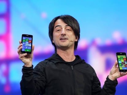 Joe Belfiore, m&aacute;ximo responsable de Windows Mobile.