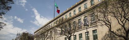 Edificio de la Suprema Corte de Justicia, en la Ciudad de México.