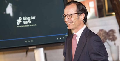 Javier Marín, CEO de Singular Bank