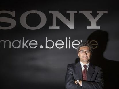 Kunimasa Suzuki, presidente de Sony Mobile.