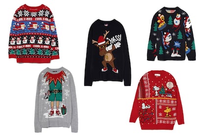 Si al final del Ugly Sweater Day no ganamos el título con uno de los jerséis de Lefties es porque la competición está amañada.