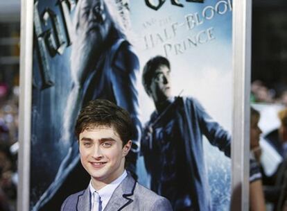 El actor durante el estreno de <i>Harry Potter y el príncipe mestizo</i> en Nueva York el 9 de julio.