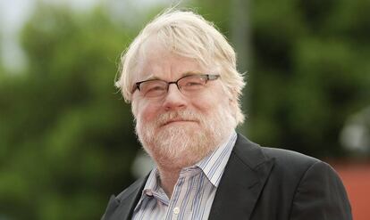 El actor Philip Seymour Hoffman, en el festival de cine de Venecia de 2012.