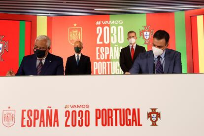 España - Portugal Mundial 2030