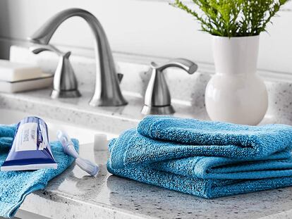 Este juego de toallas es ideal para el baño de tu hogar