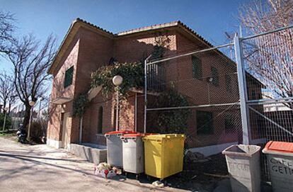 Centro semiabierto de reforma de menores de Peñalara, en el barrio de Carabanchel (Madrid).