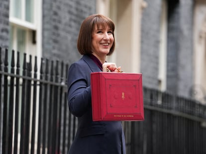 Rachel Reeves Reino Unido