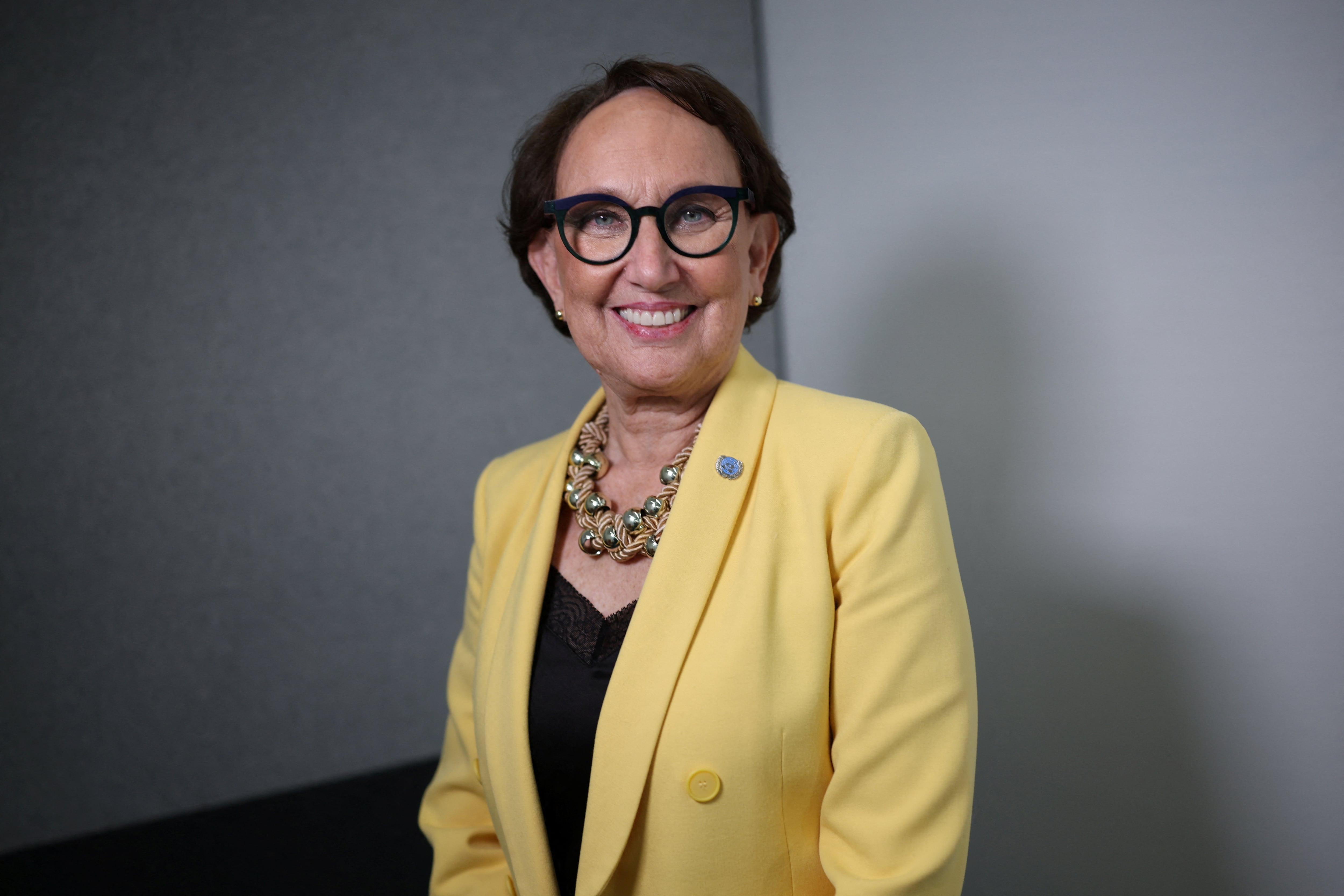 Rebeca Grynspan: “La ONU debe sentarse en las mesas de negociación más importantes del mundo”