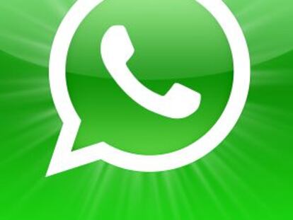 Logotipo de WhatsApp.