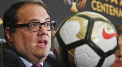 Victor Montagliani, presidente da CONCACAF