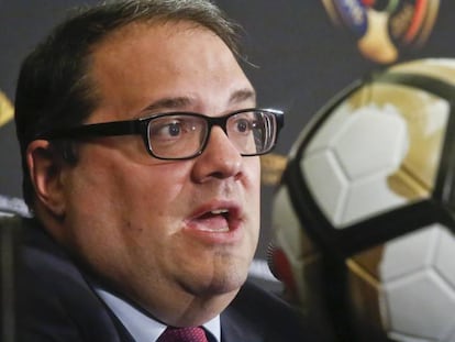 Victor Montagliani, presidente da CONCACAF