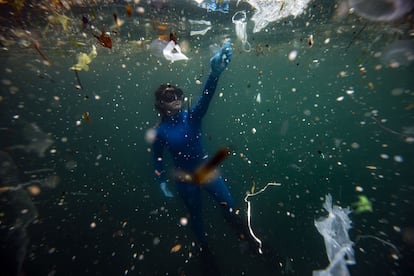 Más del 80% de los residuos que Europa arroja a sus mares son plásticos. 