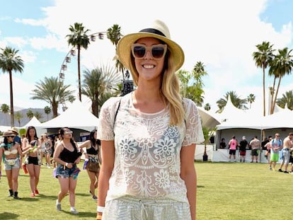 Así se viste para ir a Coachella
