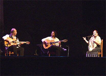 Concierto de Paco de Lucía en Pirineos Sur.