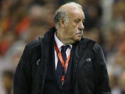 Del Bosque, en una imagen de archivo.