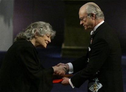 La israelí Ada Yonath ha ganado el Premio Nobel de Química, junto con Thomas Steitz y Venkatraman (Venki) Ramakrishnan, por conseguir una estructura cristalina de alta resolución del ribosoma.