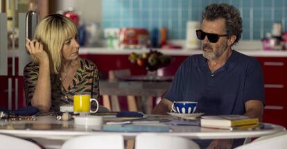 Un momento de la película 'Dolor y Gloria', de Almodóvar.