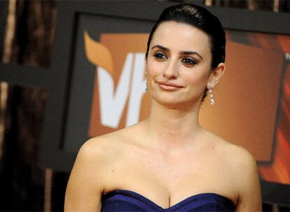 Penélope Cruz durante la entrega de Critics' Choice Award