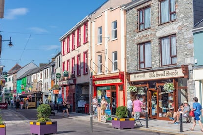 College Square, en la ciudad irlandesa de Killarney.