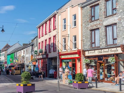 College Square, en la ciudad irlandesa de Killarney.