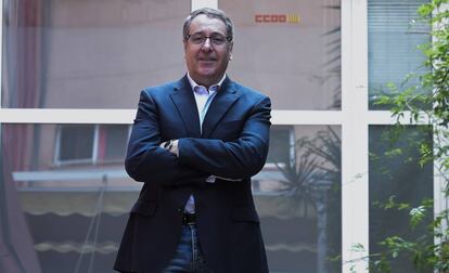 Arturo León, nuevo secretario general de CC OO-PV.