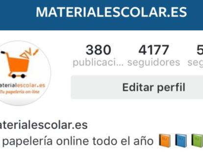 Cómo vender material escolar con Instagram