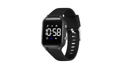 Relojes pulsera para niños sobre fondo blanco.