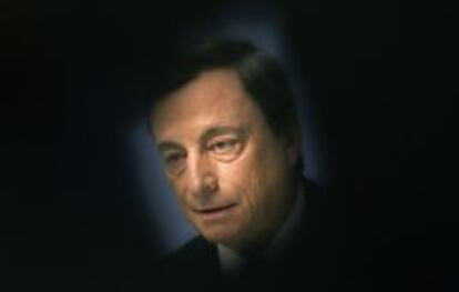 El presidente del Banco Central Europeo (BCE), Mario Draghi.