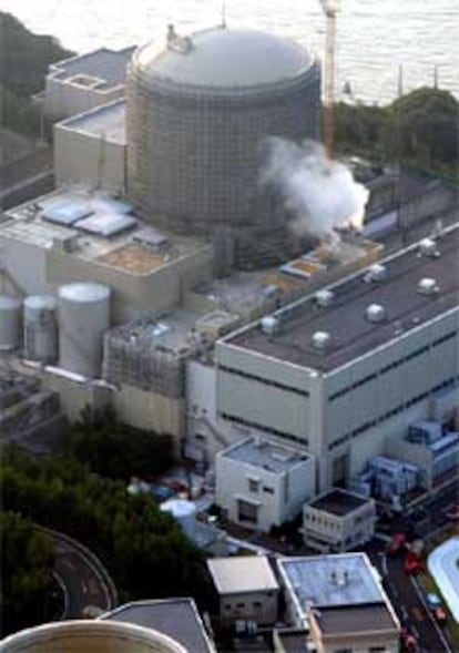 La central nuclear de Mihama ha sido escenario de varios accidentes a lo largo de sus 29 años de historia.